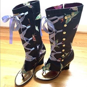 Handmade Italian LoPresti “Jade” Couture Boots